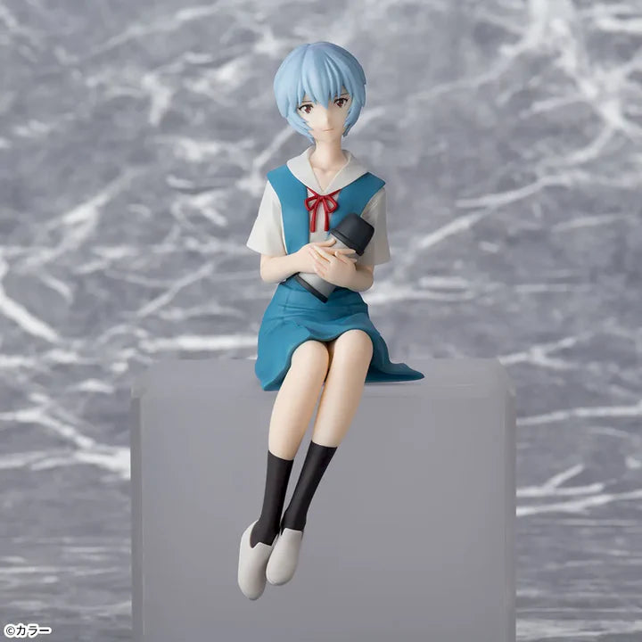 Evangelion New Theatrical Edition Choconose Premium Figure - Rei Ayanami Uniform Ver.