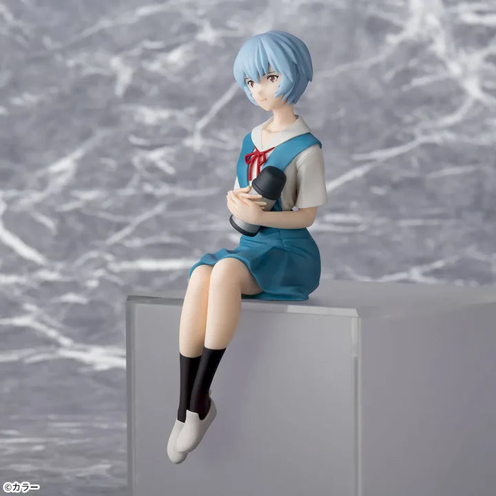 Evangelion New Theatrical Edition Choconose Premium Figure - Rei Ayanami Uniform Ver.
