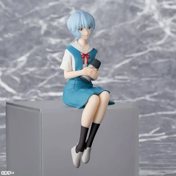 Evangelion New Theatrical Edition Choconose Premium Figure - Rei Ayanami Uniform Ver.