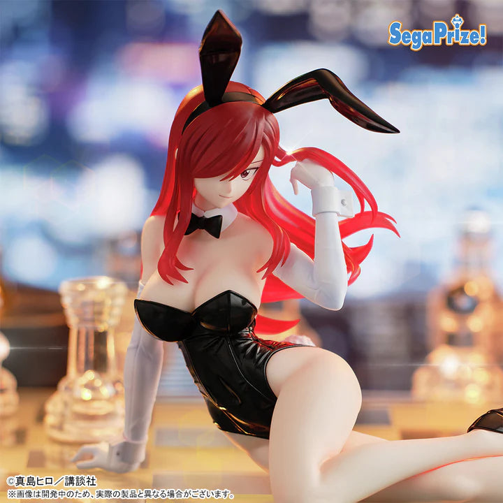 Fairy Tail Yumemirize Figure - Erza Scarlet Bunny Ver.