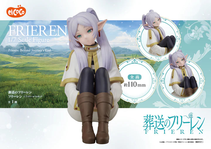 Frieren : Beyond Journey's End Figure - Frieren and Fern 1/7 Scale Figure Complete Set of 2 Types