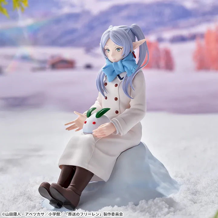 Frieren : Beyond Journey's End XStellar - Frieren Playing in the Snow