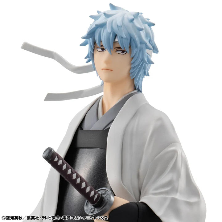Gintama G.E.M. Carat Series PVC Figure Gintoki Sakata Ver. Joi-Shishi