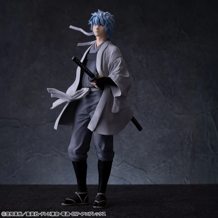 Gintama G.E.M. Carat Series PVC Figure Gintoki Sakata Ver. Joi-Shishi