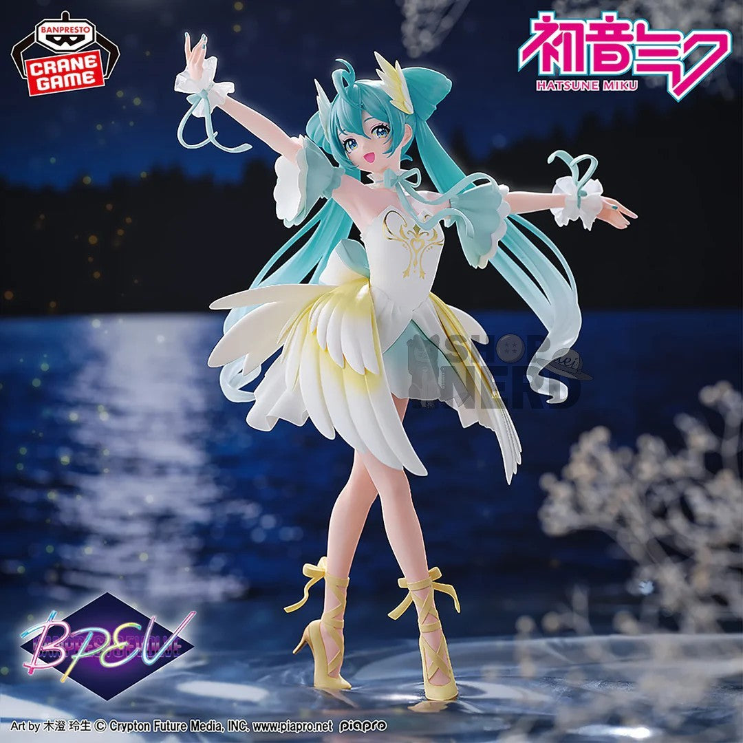 HATSUNE   MIKU   BANPRESTO   EVOLVE   CLASSICAL   TUNING   FROM   THE   BALLET   SUITE   SWAN   LAKE   -   HATSUNE   MIKU   FIGURE