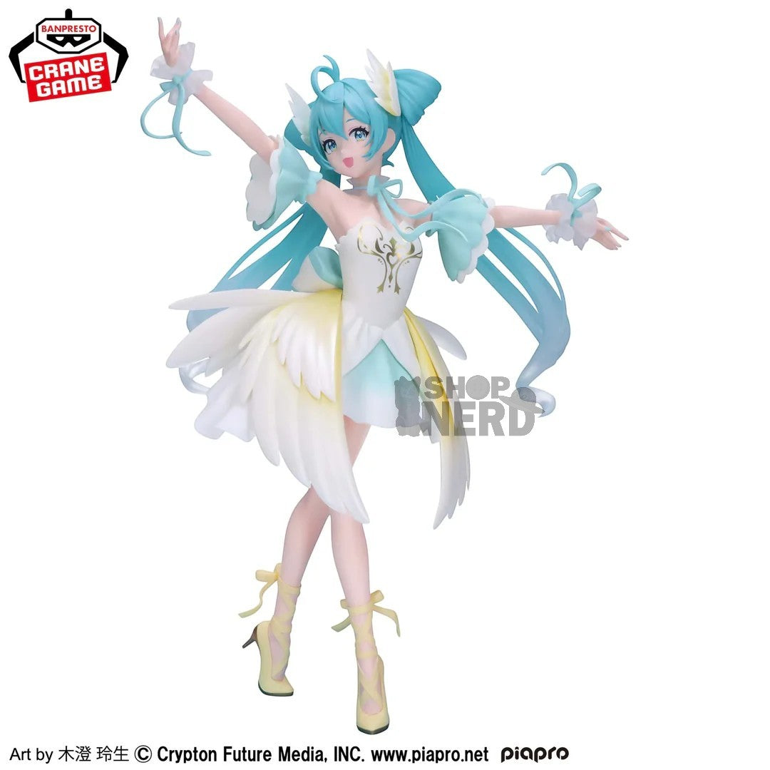 HATSUNE   MIKU   BANPRESTO   EVOLVE   CLASSICAL   TUNING   FROM   THE   BALLET   SUITE   SWAN   LAKE   -   HATSUNE   MIKU   FIGURE