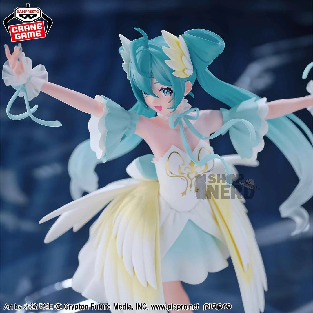 HATSUNE   MIKU   BANPRESTO   EVOLVE   CLASSICAL   TUNING   FROM   THE   BALLET   SUITE   SWAN   LAKE   -   HATSUNE   MIKU   FIGURE