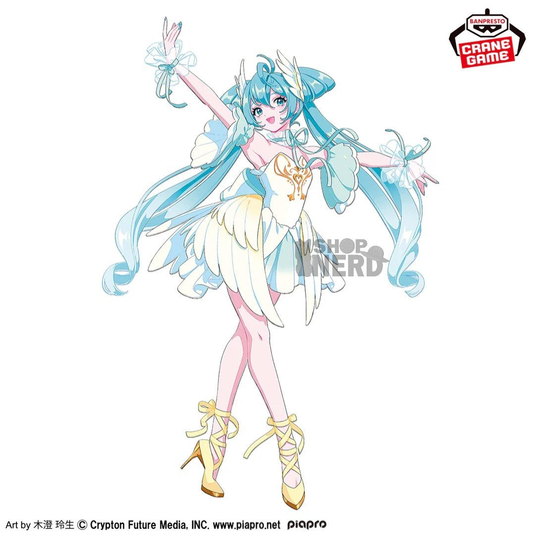 HATSUNE   MIKU   BANPRESTO   EVOLVE   CLASSICAL   TUNING   FROM   THE   BALLET   SUITE   SWAN   LAKE   -   HATSUNE   MIKU   FIGURE