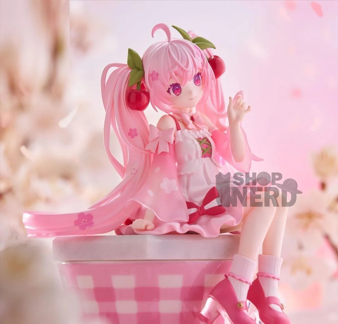 HATSUNE MIKU NOODLE STOPPER FIGURE - SAKURA MIKU 2025