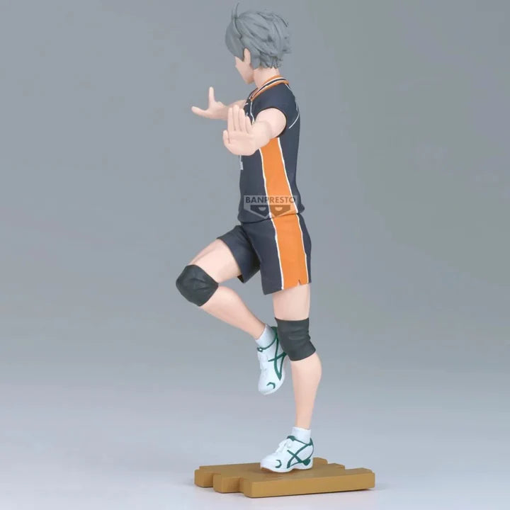 Haikyu!! Ippon Nice Serve Figure - Koshi Sugawara