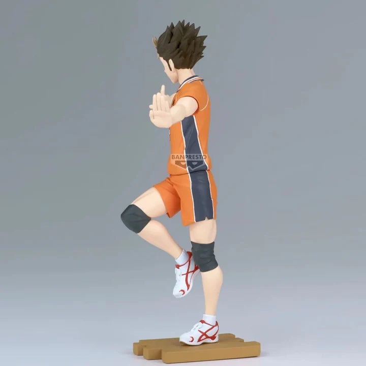 Haikyu!! Ippon Nice Serve Figure - Yu Nishinoya