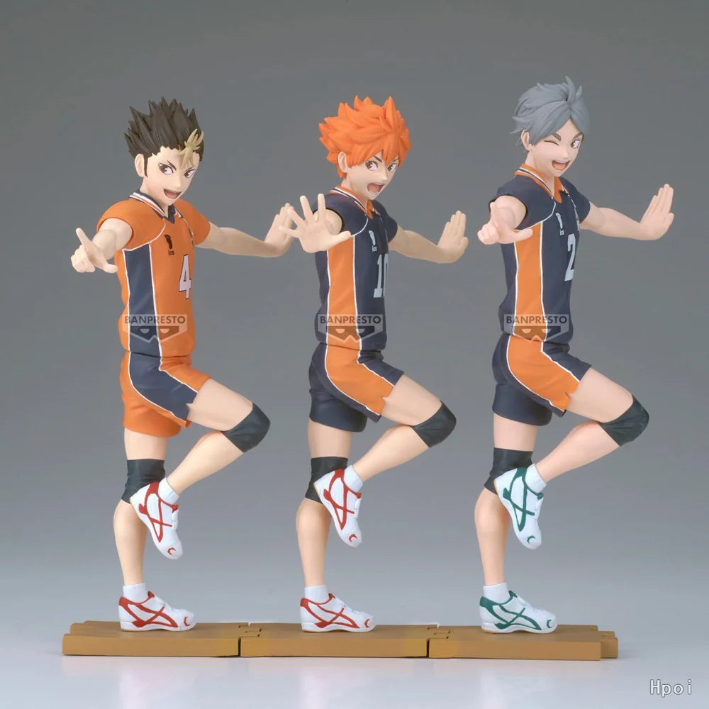 Haikyu!! Ippon Nice Serve Figure - Shoyo Hinata
