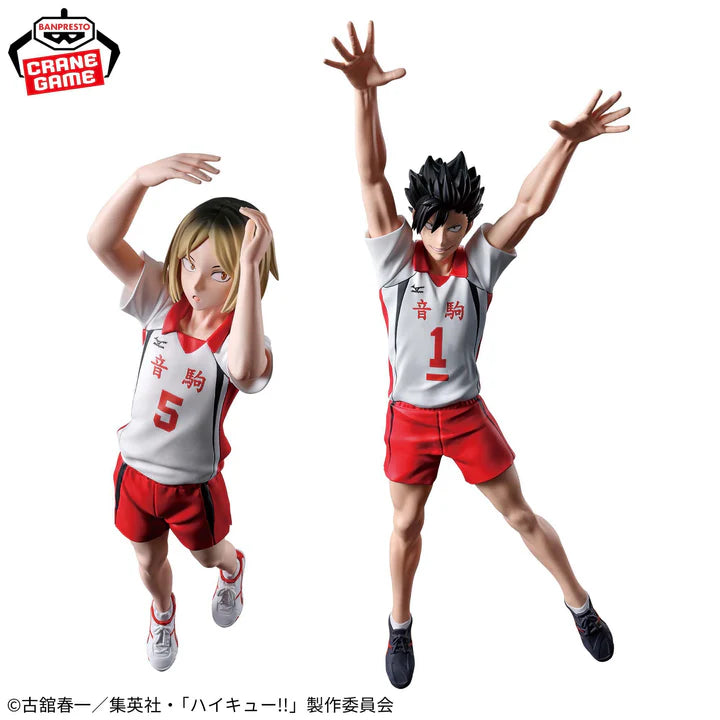 Haikyu!! Posing Figure - Kenma Kozume & Tetsuro Kuroo (2 Types)