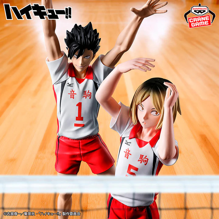 Haikyu!! Posing Figure - Kenma Kozume & Tetsuro Kuroo (2 Types)