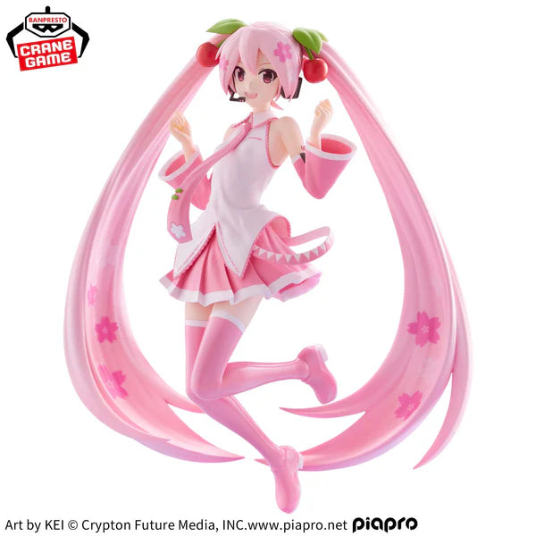Hatsune Miku Banpresto Evolve - Sakura Miku