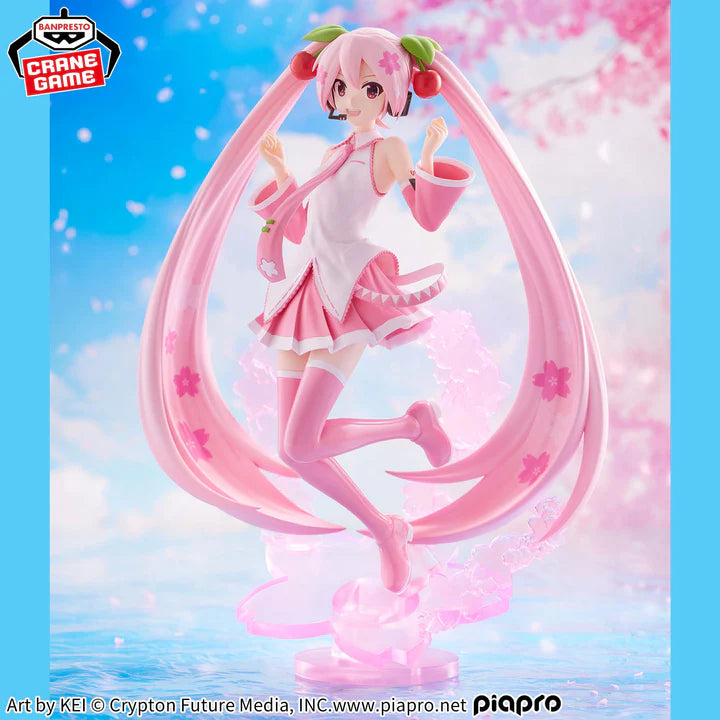 Hatsune Miku Banpresto Evolve - Sakura Miku