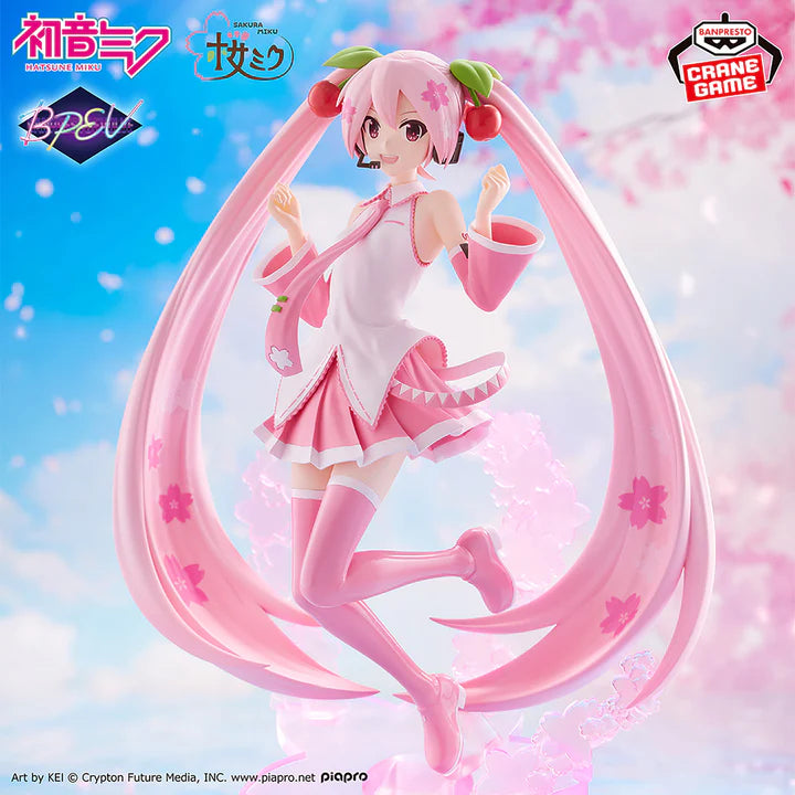 Hatsune Miku Banpresto Evolve - Sakura Miku