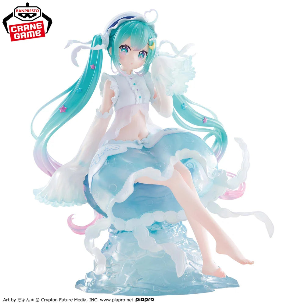 Hatsune Miku Banpresto Evolve Clearluxe - Hatsune Miku Jellyfish Ver.