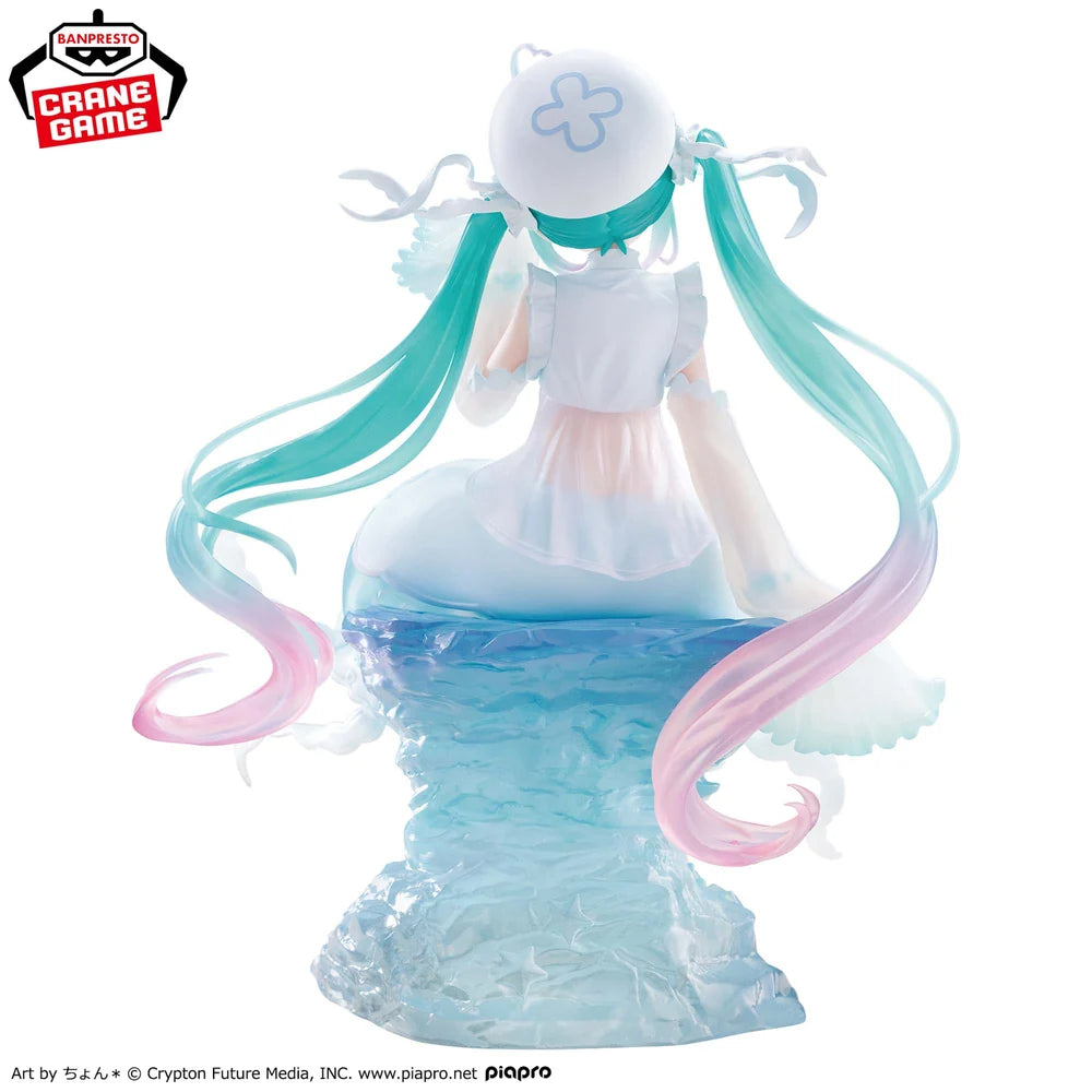 Hatsune Miku Banpresto Evolve Clearluxe - Hatsune Miku Jellyfish Ver.
