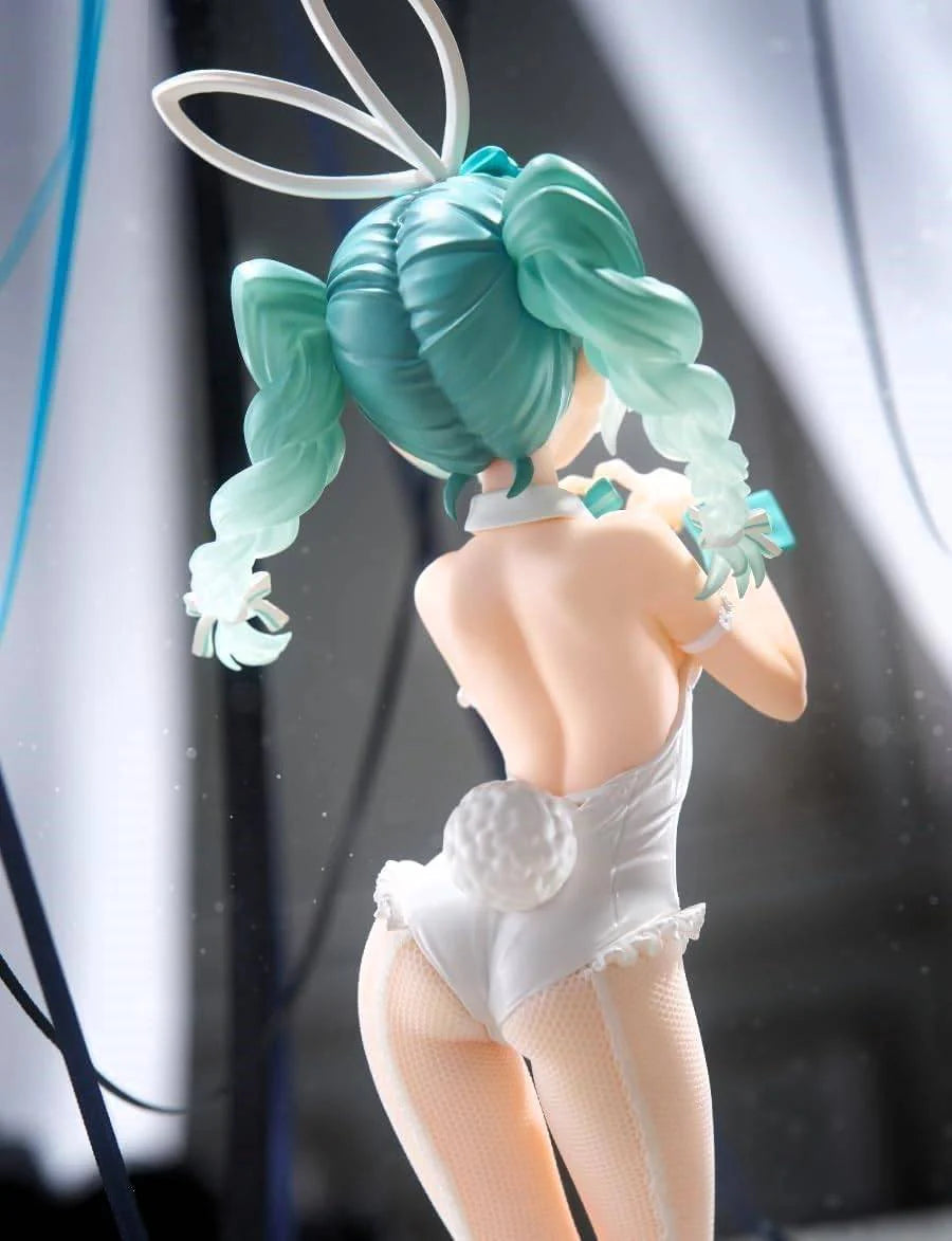 Hatsune   Miku   BiCute   Bunnies   Figure   -   Hatsune   Miku   Rurudo   White   ver.