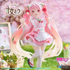 Hatsune Miku Coreful Figure - Sakura Miku Original Illustration Japanese Cafe Ver.