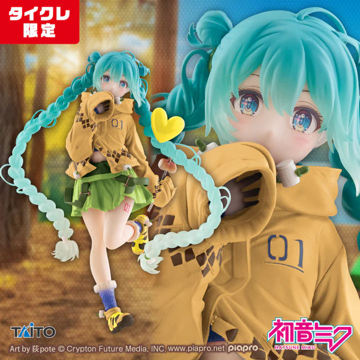 Hatsune Miku Fashion Figure - Hatsune Miku Outdoor (Taikure Exclusive)