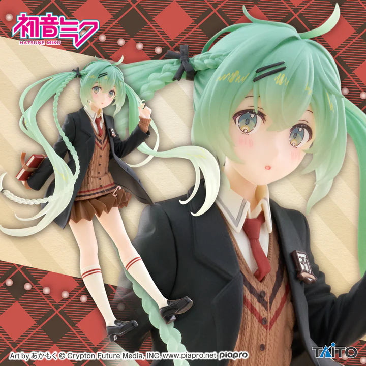 Hatsune   Miku   Fashion   Figure   -   Hatsune   Miku   Preppy