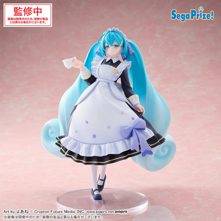 Hatsune   Miku   Luminasta   Figure   -   Hatsune   Miku   Classical   Maid