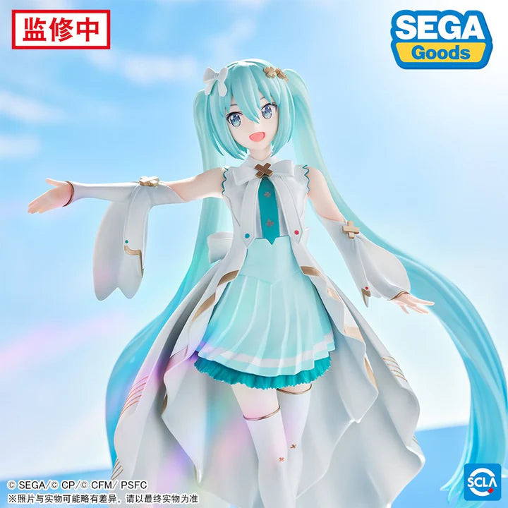 Hatsune   Miku   Luminasta   Figure   -   Hatsune   Miku   in   the   World   of   Open   Windows