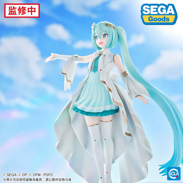 Hatsune   Miku   Luminasta   Figure   -   Hatsune   Miku   in   the   World   of   Open   Windows