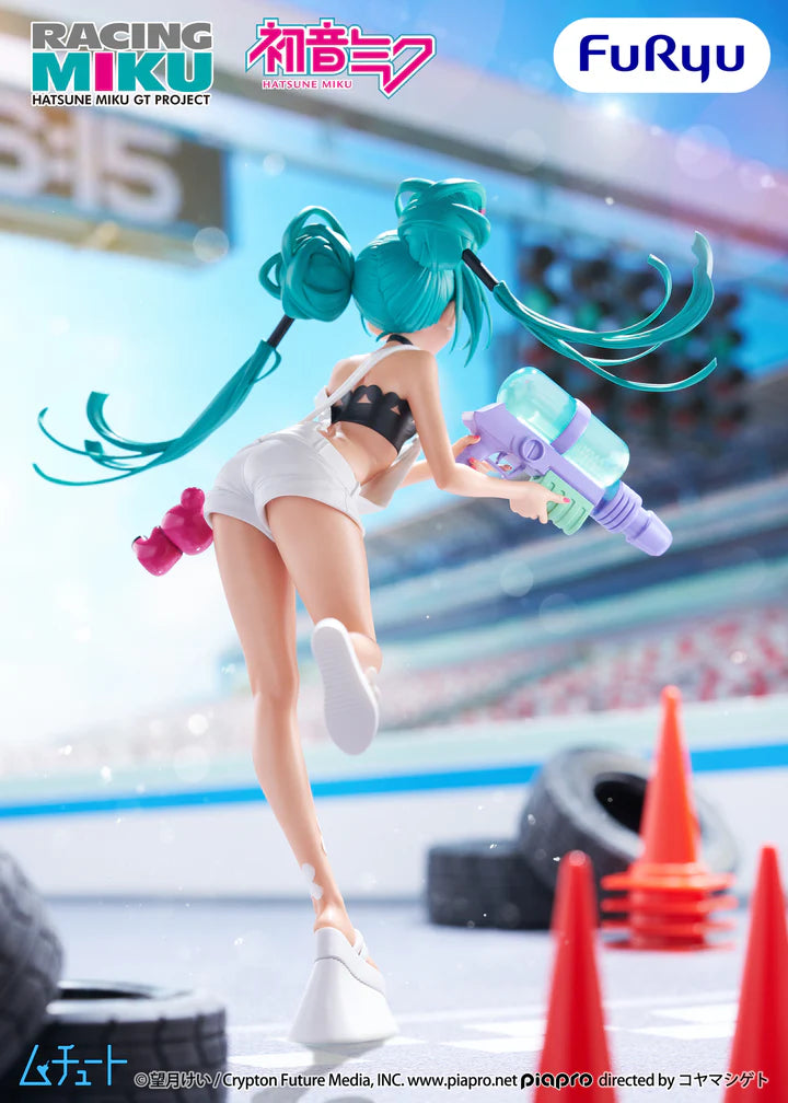Hatsune Miku Muchuuto Figure- Racing Miku 2025