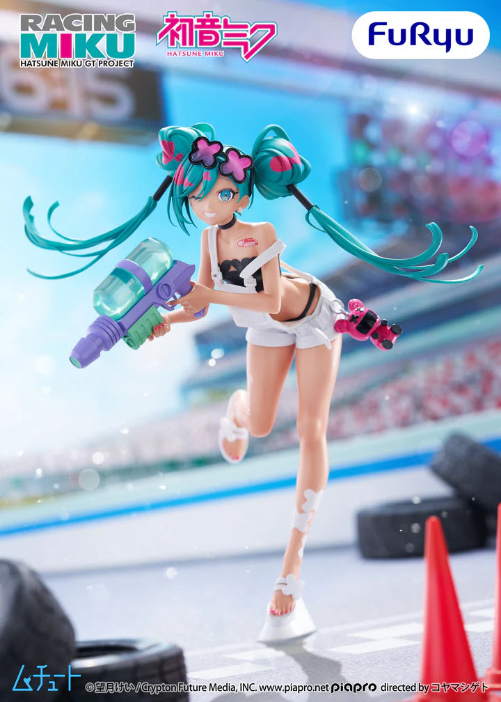 Hatsune Miku Muchuuto Figure- Racing Miku 2025