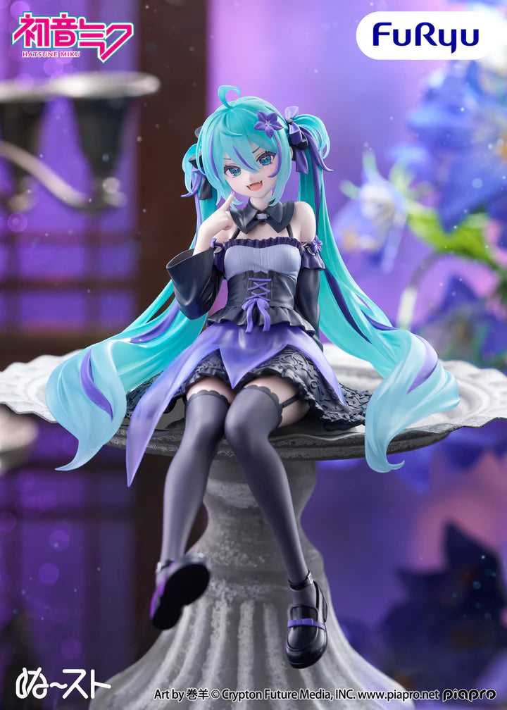 Hatsune Miku Noodle Stopper Figure - Flower Fairy Bellflower Ver.