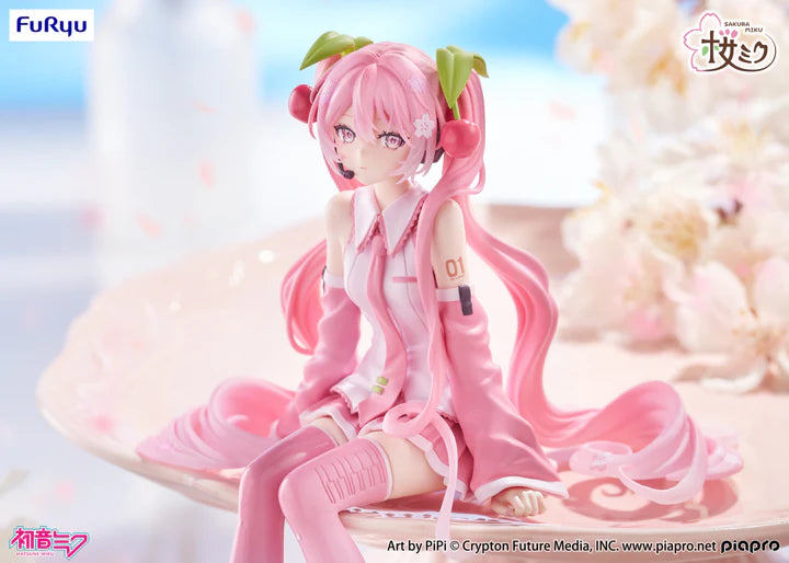 Hatsune Miku Noodle Stopper Figure - Sakura Miku 2026 Ver.