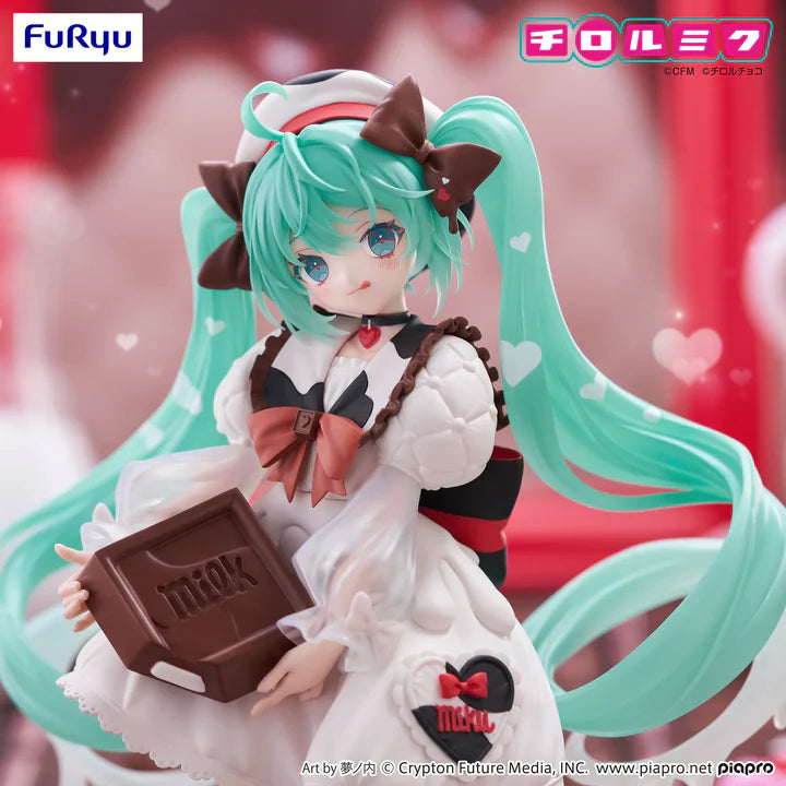 Hatsune Miku Trio-Try-iT - Hatsune Miku x Tirol Chocolate Milk ver.