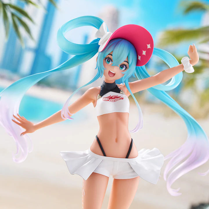 Hatsune   Miku   Trio-Try-iT   -   Racing   Miku   2024   Summer   Holiday   Ver.   Figure