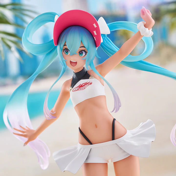 Hatsune   Miku   Trio-Try-iT   -   Racing   Miku   2024   Summer   Holiday   Ver.   Figure