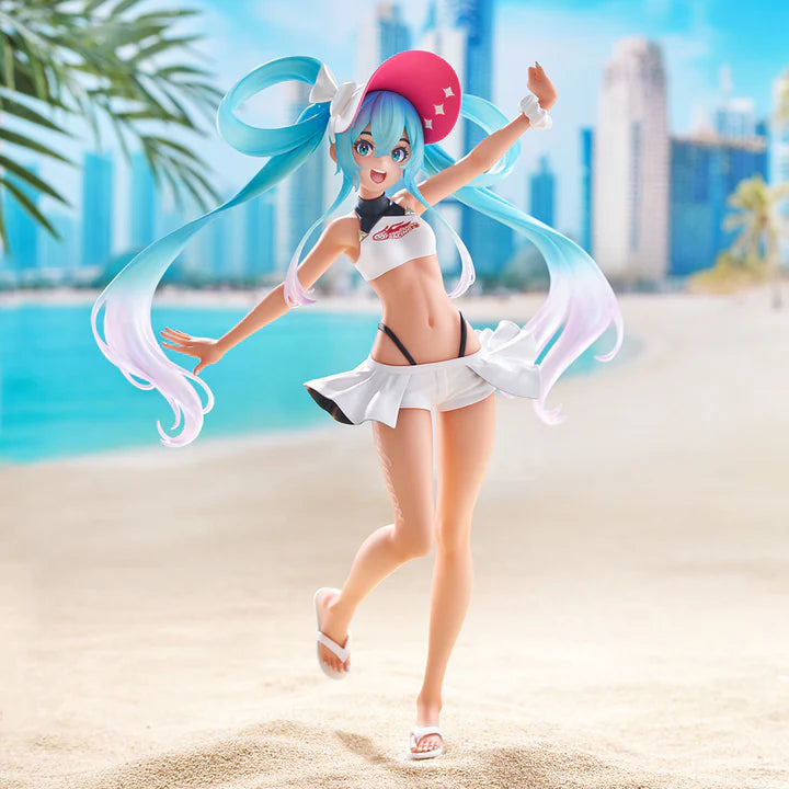 Hatsune   Miku   Trio-Try-iT   -   Racing   Miku   2024   Summer   Holiday   Ver.   Figure