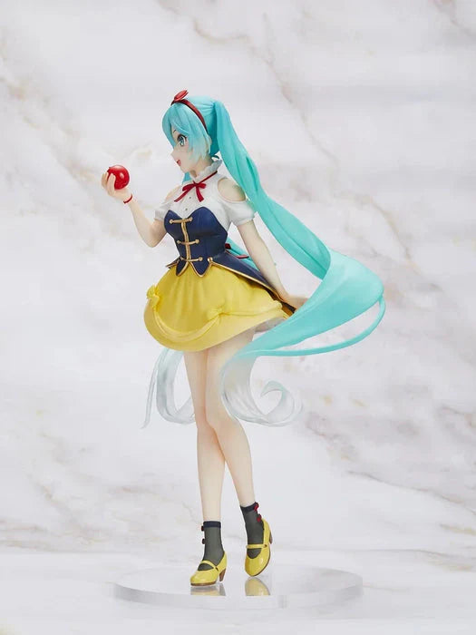Hatsune Miku Wonderland Figure - Hatsune Snow White
