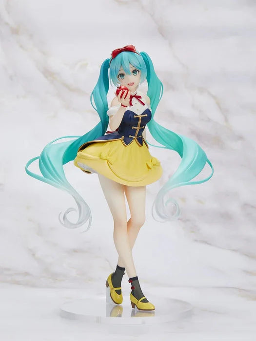 Hatsune Miku Wonderland Figure - Hatsune Snow White