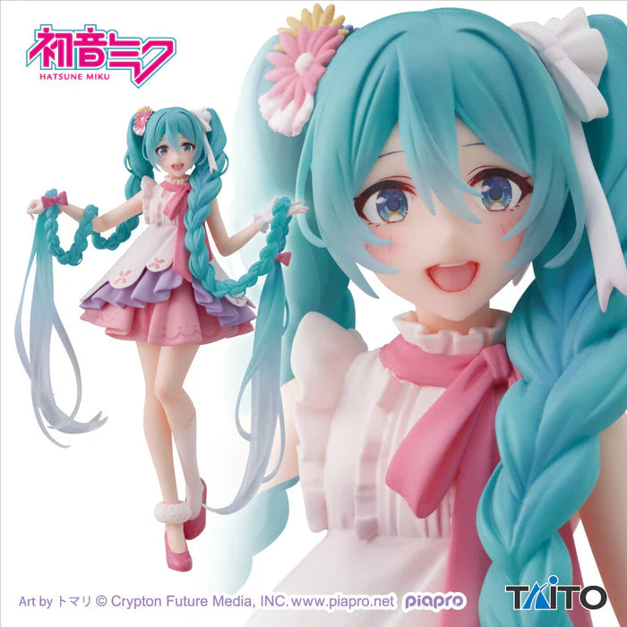 Hatsune   Miku   Wonderland   Figure   -   Rapunzel