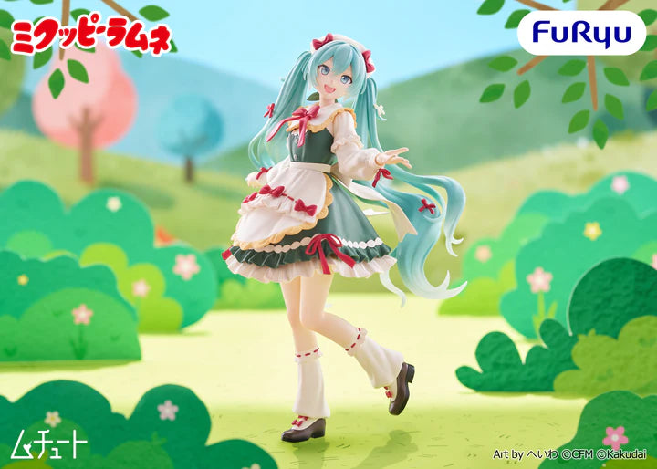Hatsune Miku x Kuppy Ramune Muchuuto Figure - Mikuppy Ramune Ver.