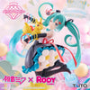 Hatsune Miku x Rody AMP+ Figure - Hatsune x Rody Thank You Ver.