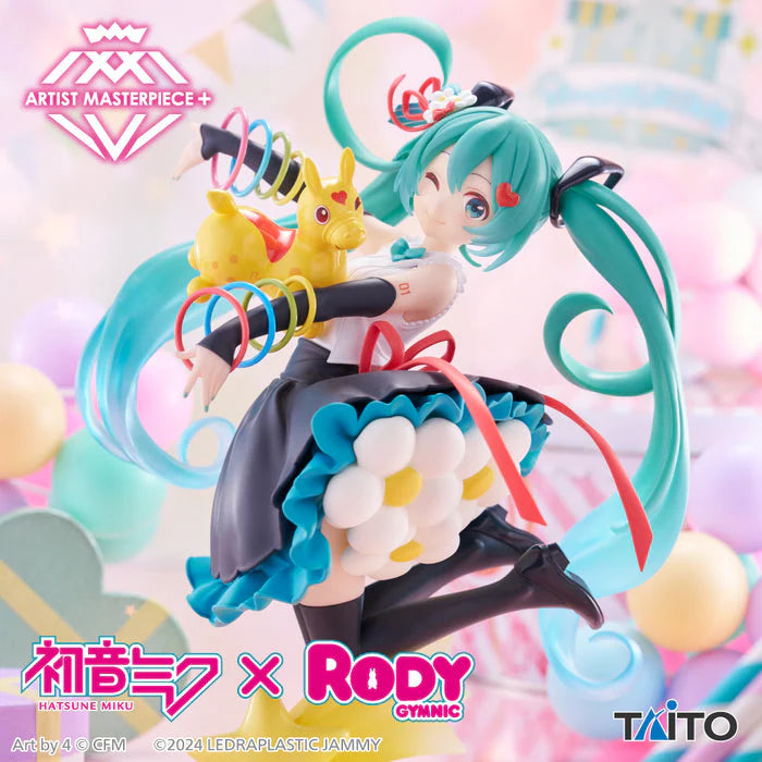 Hatsune   Miku   x   Rody   AMP+   Figure   -   Hatsune   x   Rody   Thank   You   Ver.