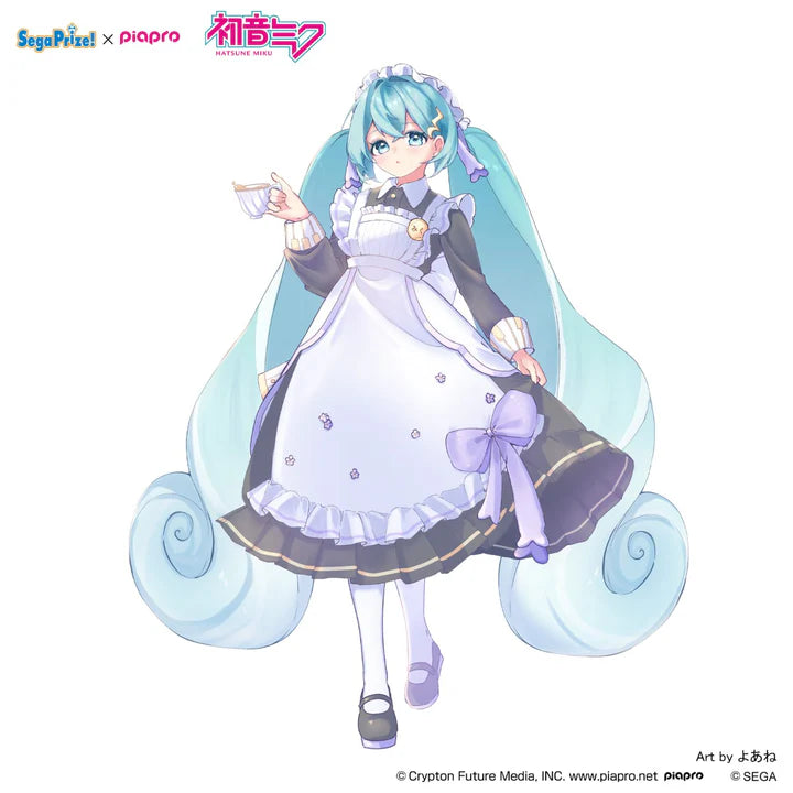 Hatsune   Miku   Luminasta   Figure   -   Hatsune   Miku   Classical   Maid