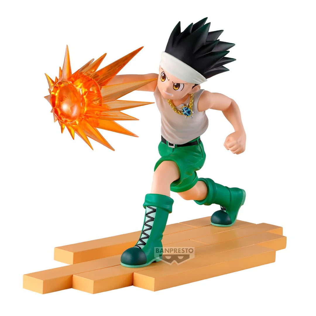 Hunter X Hunter Figure - Gon Killua and Hisoka Greed Island Arc Complete Set of 3 Types