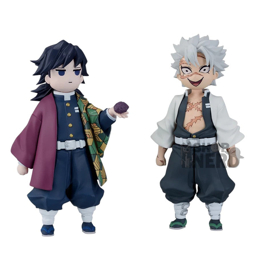 ICHIBAN KUJI DEMON SLAYER KIMETSU NO YAIBA THE SUCCESSOR - C PRIZE IMAGINATIVE REPRODUCTION FIGURE OF GIYU TOMIOKA AND SANEMI SHINAZUGAWA