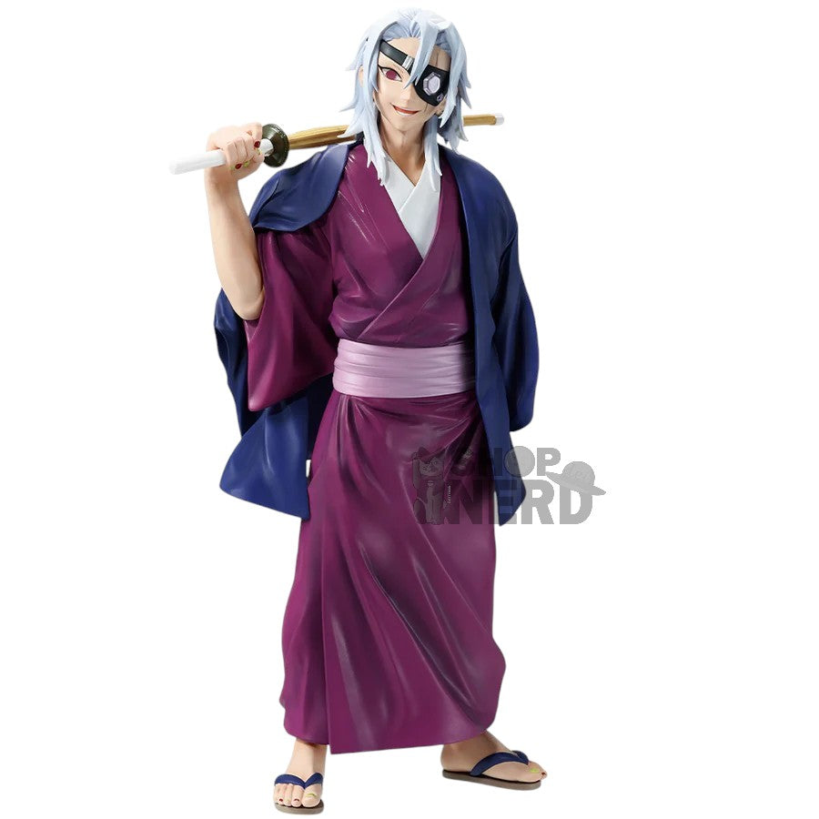 ICHIBAN KUJI DEMON SLAYER KIMETSU NO YAIBA THE SUCCESSOR - LAST ONE PRIZE TENGEN UZUI MASTERLISE FIGURE