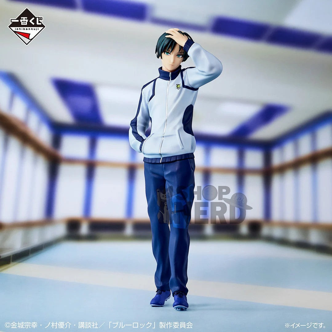 ICHIBAN KUJI BLUE LOCK READY FOR THE FINAL BATTLE - A PRIZE RIN ITOSHI FIGURE