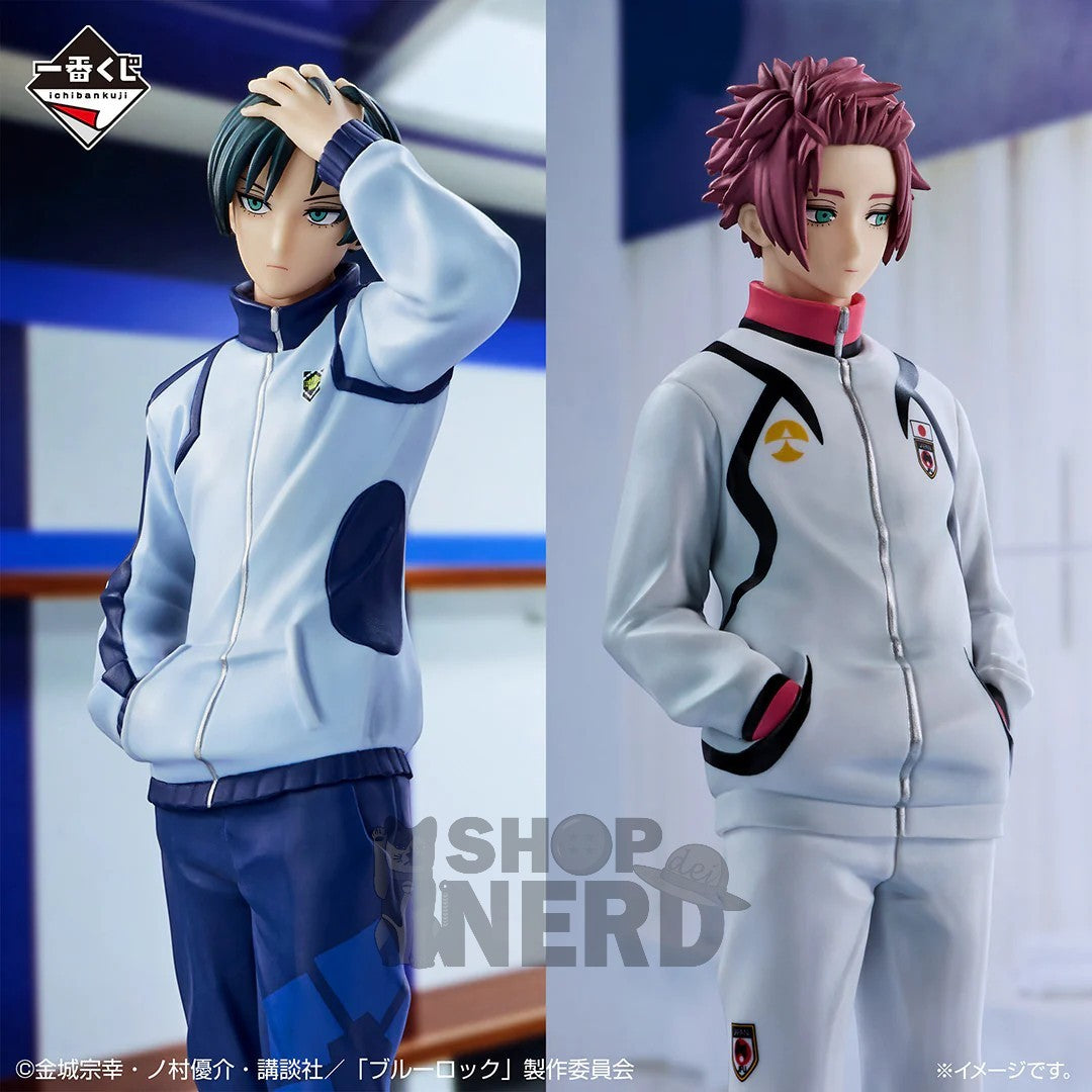 ICHIBAN KUJI BLUE LOCK READY FOR THE FINAL BATTLE - A PRIZE RIN ITOSHI FIGURE